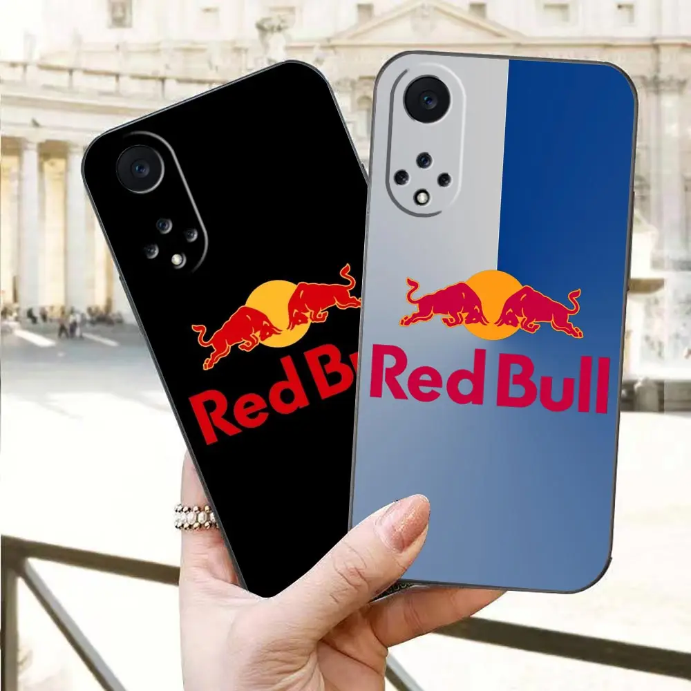 Case For Huawei NOVA Y90 Y70 Y61 10 9 9 Plus 8 8I 7 7I 6 SE 5 5I 4 3 3I 2 Lite Plus Pro Case Funda Red-d B-Bull Energy Hot Drink