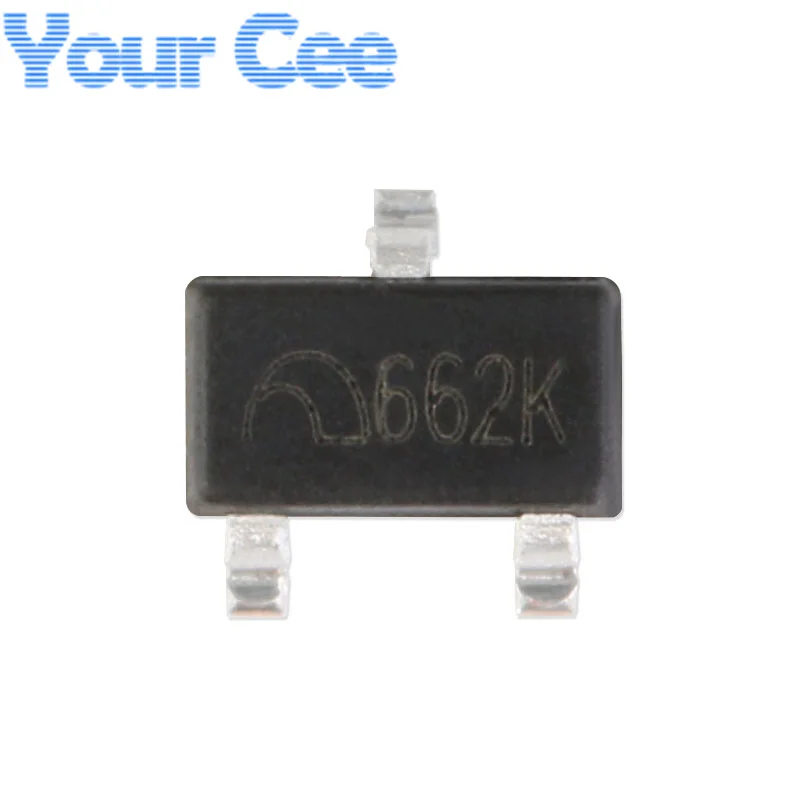 

10pcs ME6206A33M3G SOT-23 3.3V 2% Withstand Voltage 6V Low Dropout Linear Regulator Original Genuine