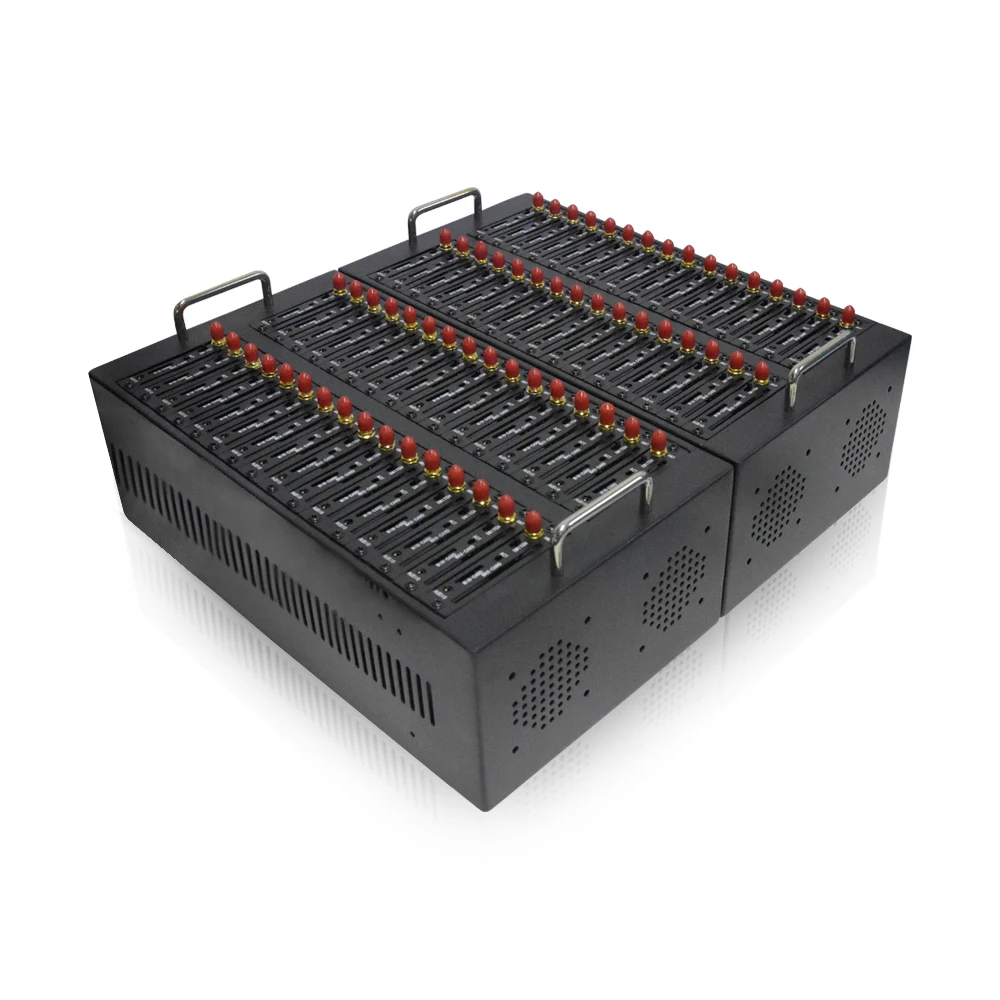 

SIM Box Gsm Modem 64 Sim Cards Slots With Management Software Bulk SMS