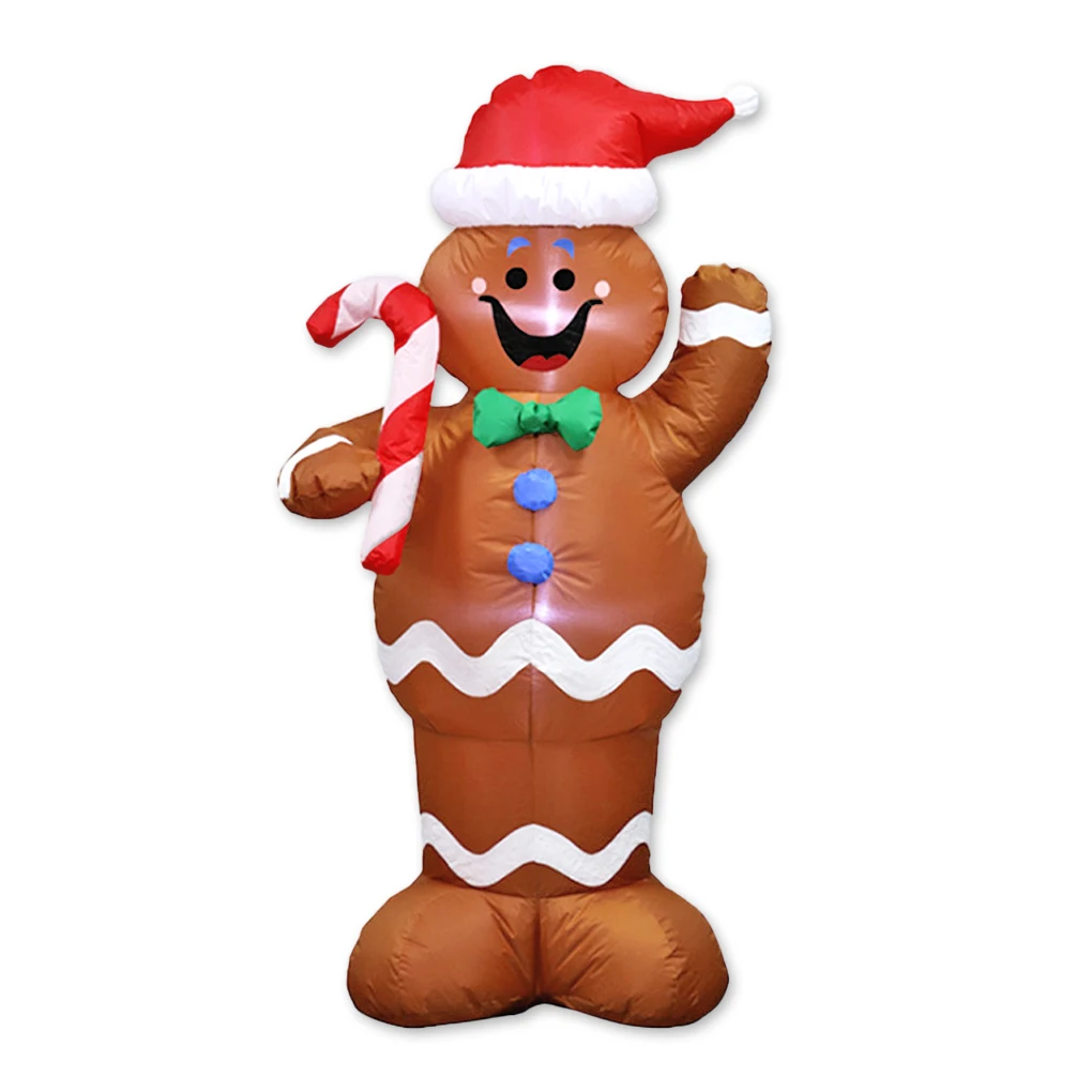 

Рождественская светодиодная подсветка, надувной двор, декоративная модель, украшение для сада, праздничное украшение, надувной газон, ново...