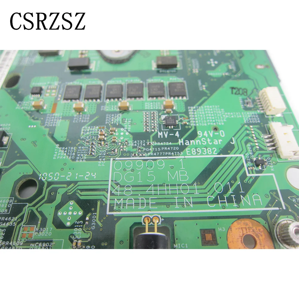 For Dell inspiron N5010 Laptop motherboard CN-052F31 052F31 52F31 48.4HH01.011 mainboard DDR3 Test ok 100% original |