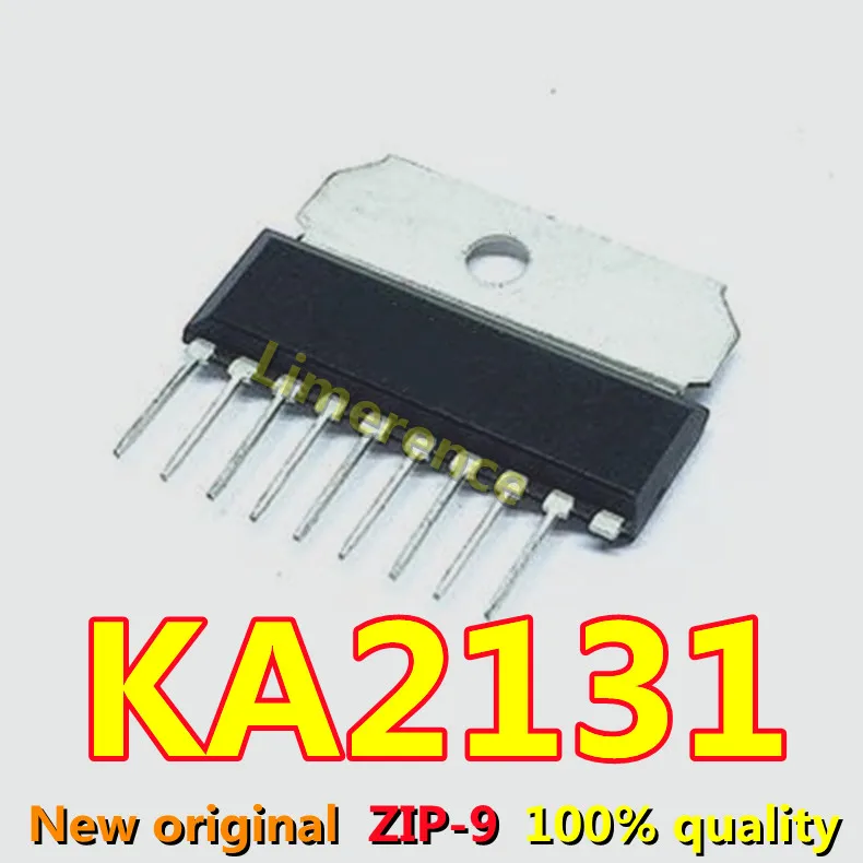 5 шт./лот KA2131 ZIP-9 полевой выход IC акустический усилитель мощности IC чип электронные компоненты