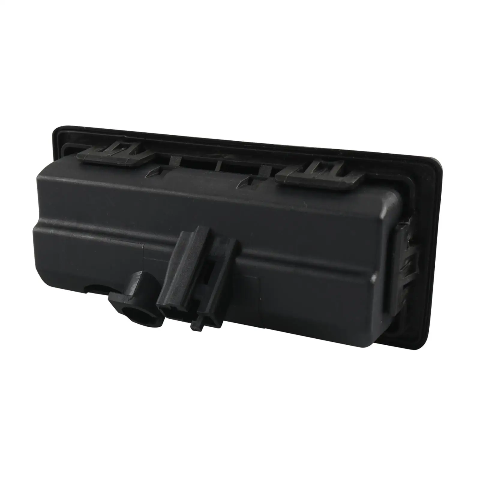

Rear Tailgate Switch 3V0827566 Direct Replaces Accessories Black Trunk Hatch Car Easy to Install Handle for Volkswagen