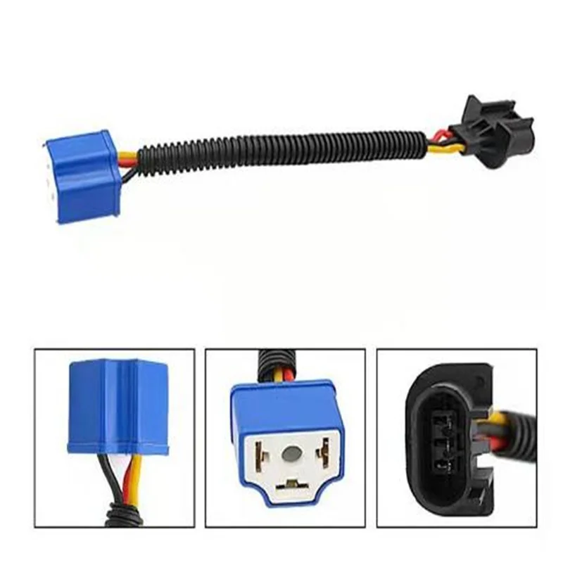

H13 To H4 Lamp Holder Converter For Auto Bulb