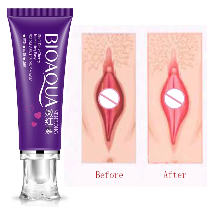 Женский крем для отбеливания интимных зон губок влагалища, подмышек, а также сосков и ануса NEW on.