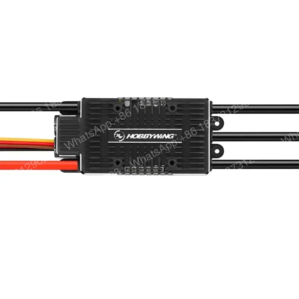 Фото Hobbywing Platinum HV KV180A SBEC V5 6-14S Бесщеточный ESC с 12В BEC и 32-битным процессором для вертолетов и самолетов 550-700 класса №5