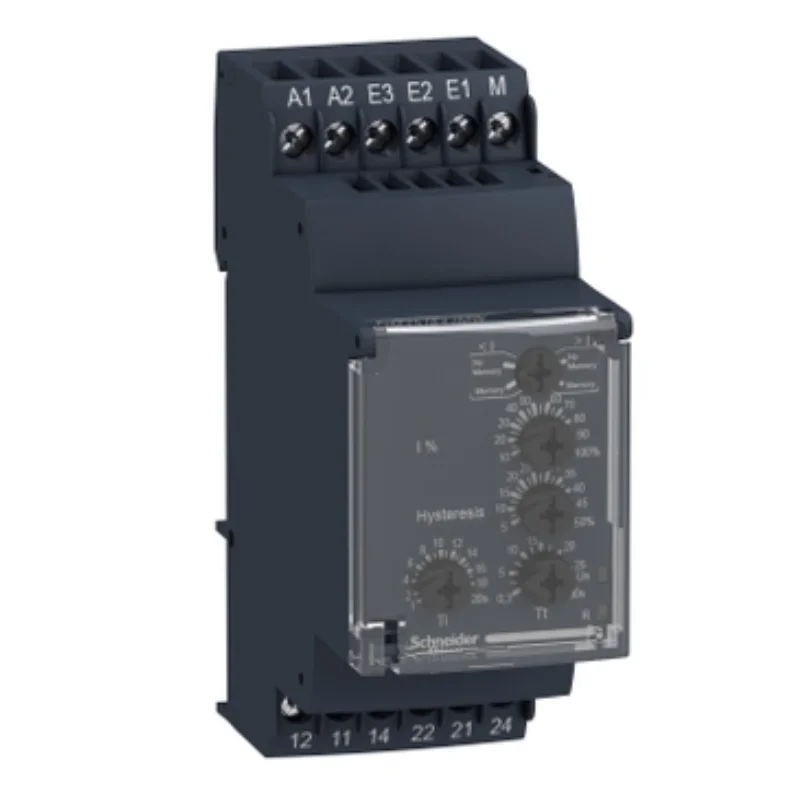 Оригинальное новое реле контроля тока Schnei-der RM35JA31MW для монтажа на DIN-рейку Zelio Control