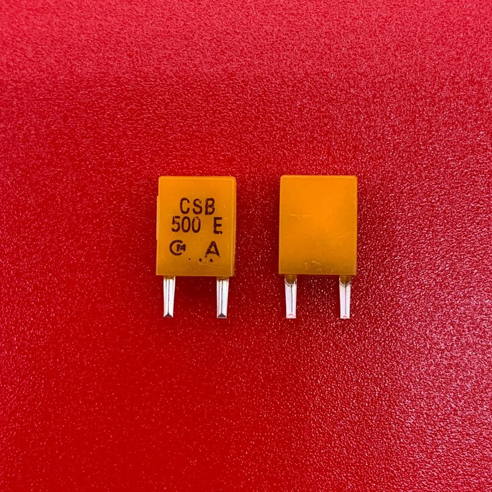 100 шт./Murata керамический кварцевый осциллятор CSBLA500KEC8-BO CSB500E 500 кГц 500K линейный