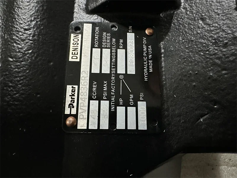 Серия Parker PVP Осевой поршень с регулируемым перемещением высокого давления PVP16 PVP23