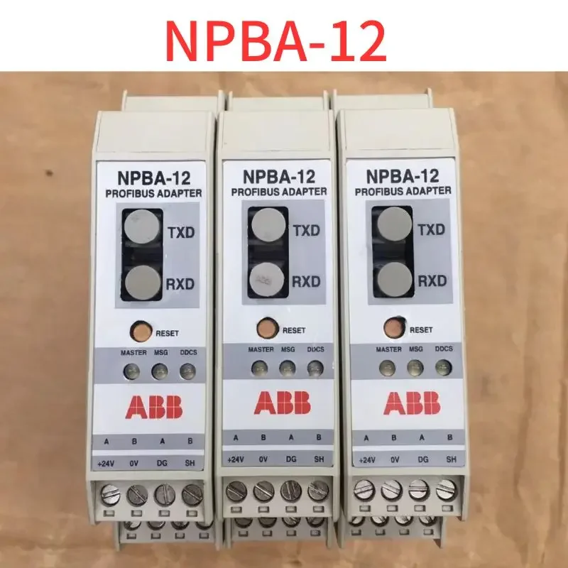 Б/у модуль NPBA-12 имеет хорошую функциональность.