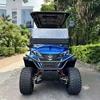 4 Wheel 4 Seater Golf Cart 48V 72V Lithium Battery Club Car 6