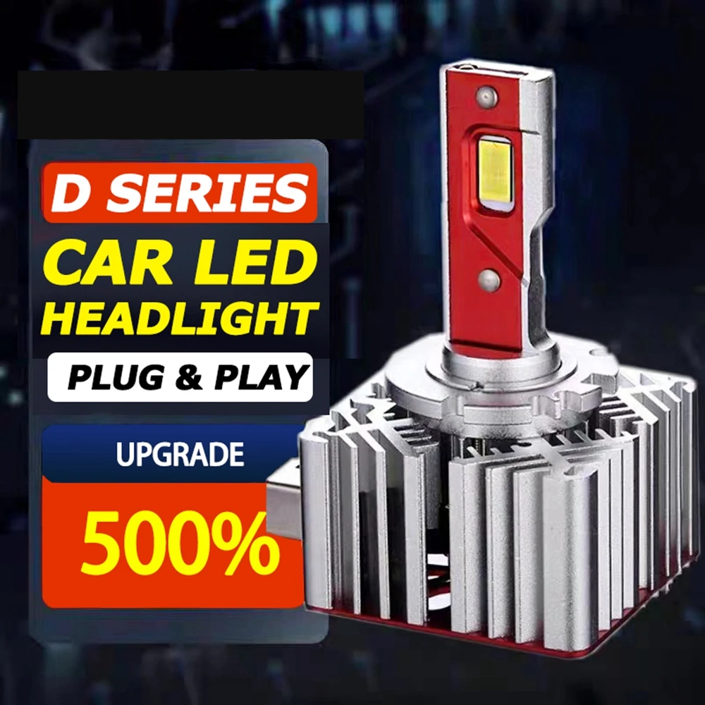 SKUOKE D1S светодиодный передняя фара D3S Canbus Bulbs D Series автомобильная лампа D4S D5S D2S D8S светодиодный 8600LM 70W Супер яркая D1R D4R D2R D3R D2H