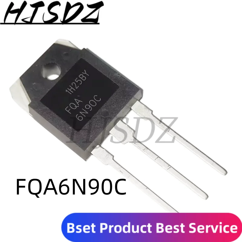 Nuevo y Original, 10 unids/lote, FQA6N90C, FQA6N90, 6N90 o FQA7N90, SSH7N90A, 7N90, TO-3P, 6A, 900V, n-channel, MOSFET