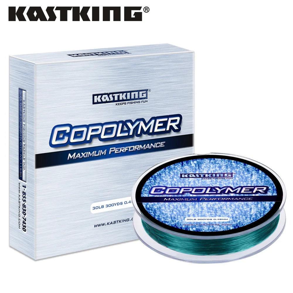 

KastKing 275m 4-30LB Strong Nylon Line Monofilament Copolymer Lines Carp Fishing Line Wire Fishing Equipment Underwater Hunting