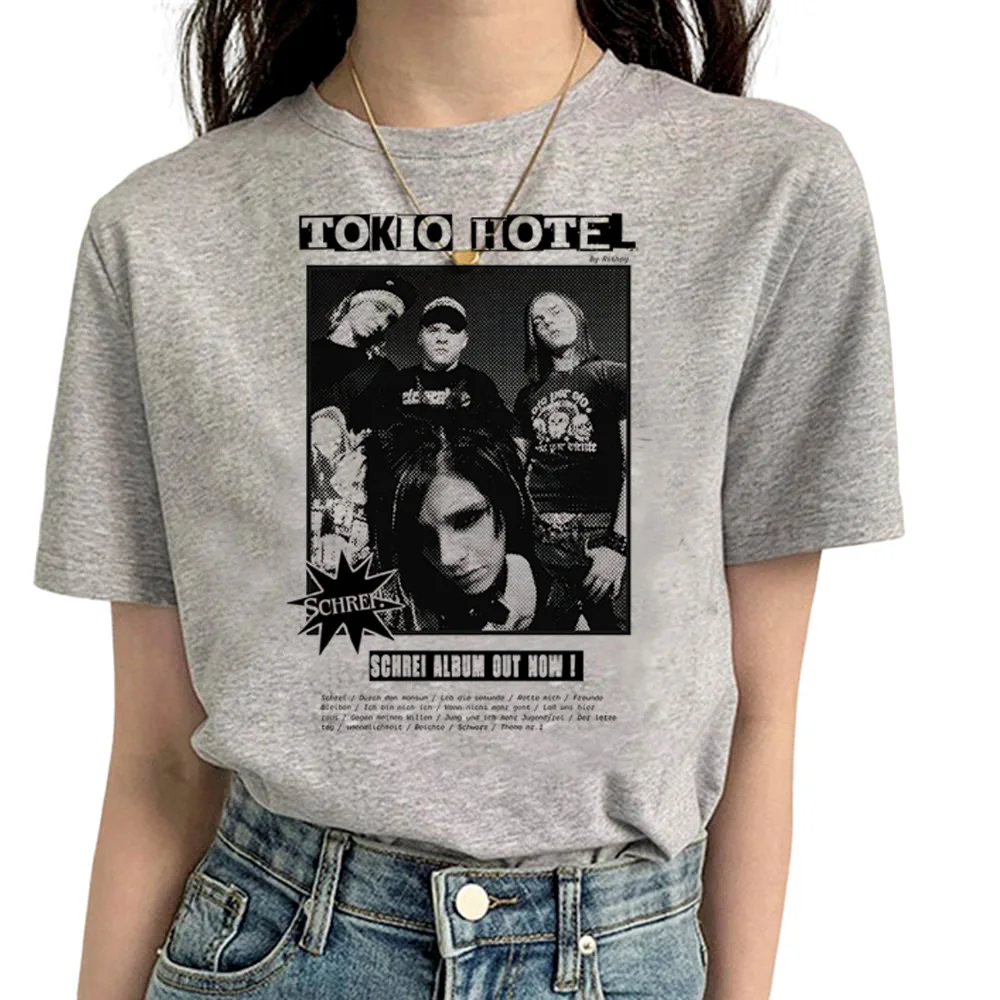 Футболка женская для отеля из аниме Токио y2k