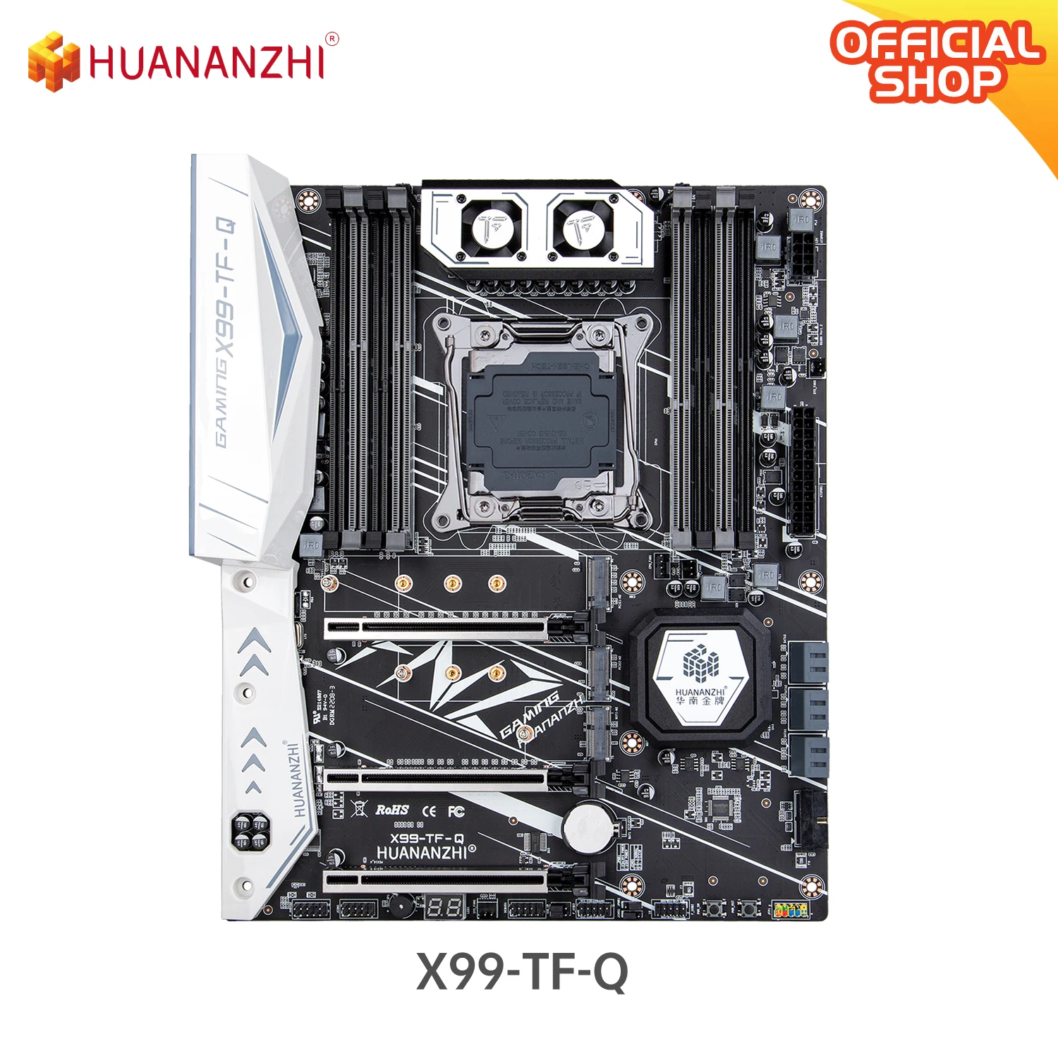 Материнская плата HUANANZHI X99 TF Q Intel XEON E5 LGA2011-3 все серии и DDR3 DDR4 RECC NON-ECC память NVME USB3.0 ATX