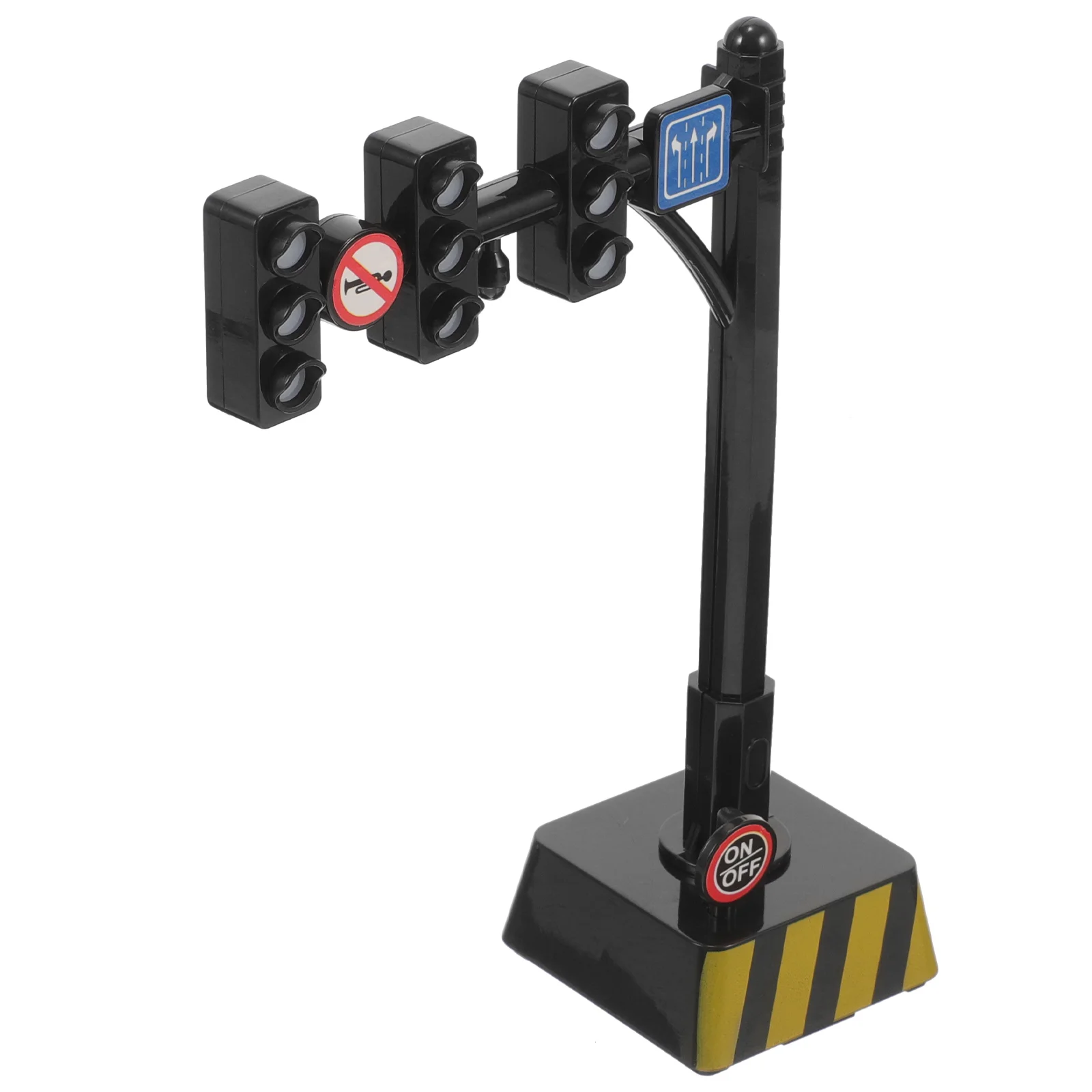 Горизонтальный бар светофор игрушка детские лампы сигнальная модель для