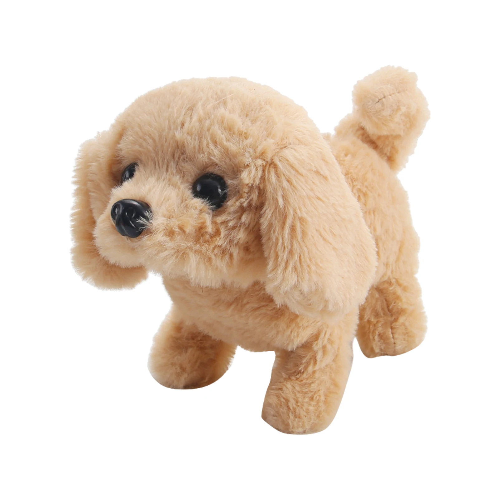 Talking Golden Retrieve Realistic Toy Dog That Walks Toy Dogs That Walk And Bark Electronic Interactive Pet Dog Realistic Toy