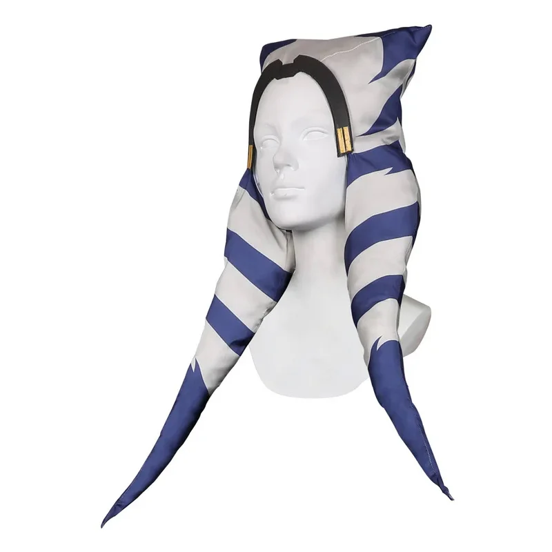 Женский головной убор Asoka для косплея супергероев аксессуар ролевых игр