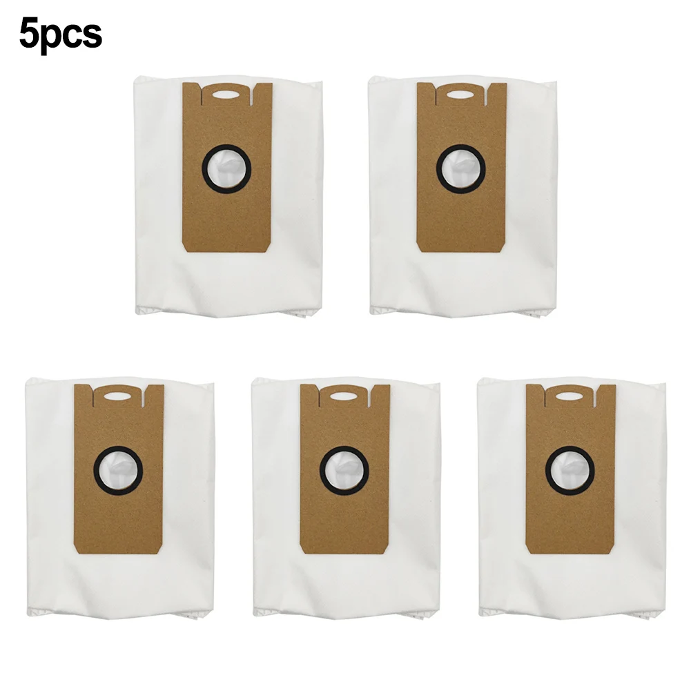 

5Pcs Dust Bag Replacement For Lydsto W2 All-in-Self-Cleaning Robotic Vacuum Cleaner Spare Parts Household Supplies