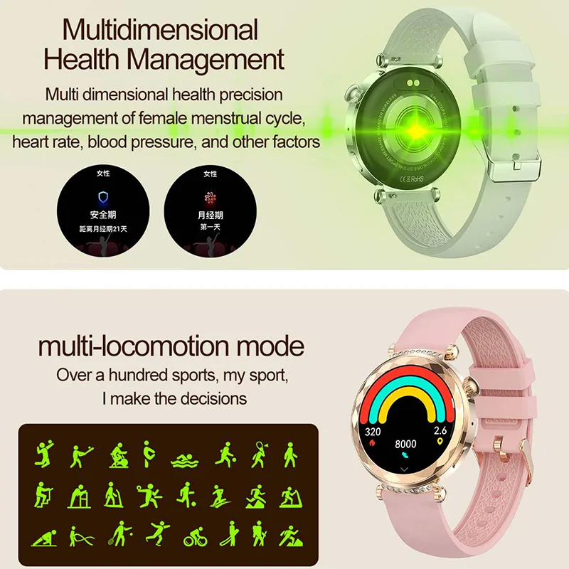 Водонепроницаемые умные часы с Bluetooth цвет в ассортименте
