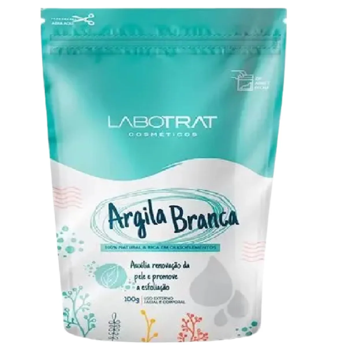 

White Clay Facial and Body Labotat 100g Kit 24 Un