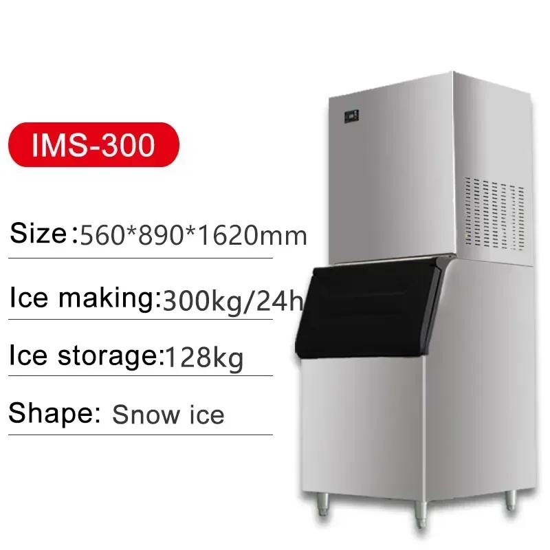 Автоматические блокирующие льдогенераторы Industriales Crystal Ice Machine 300 кг цена