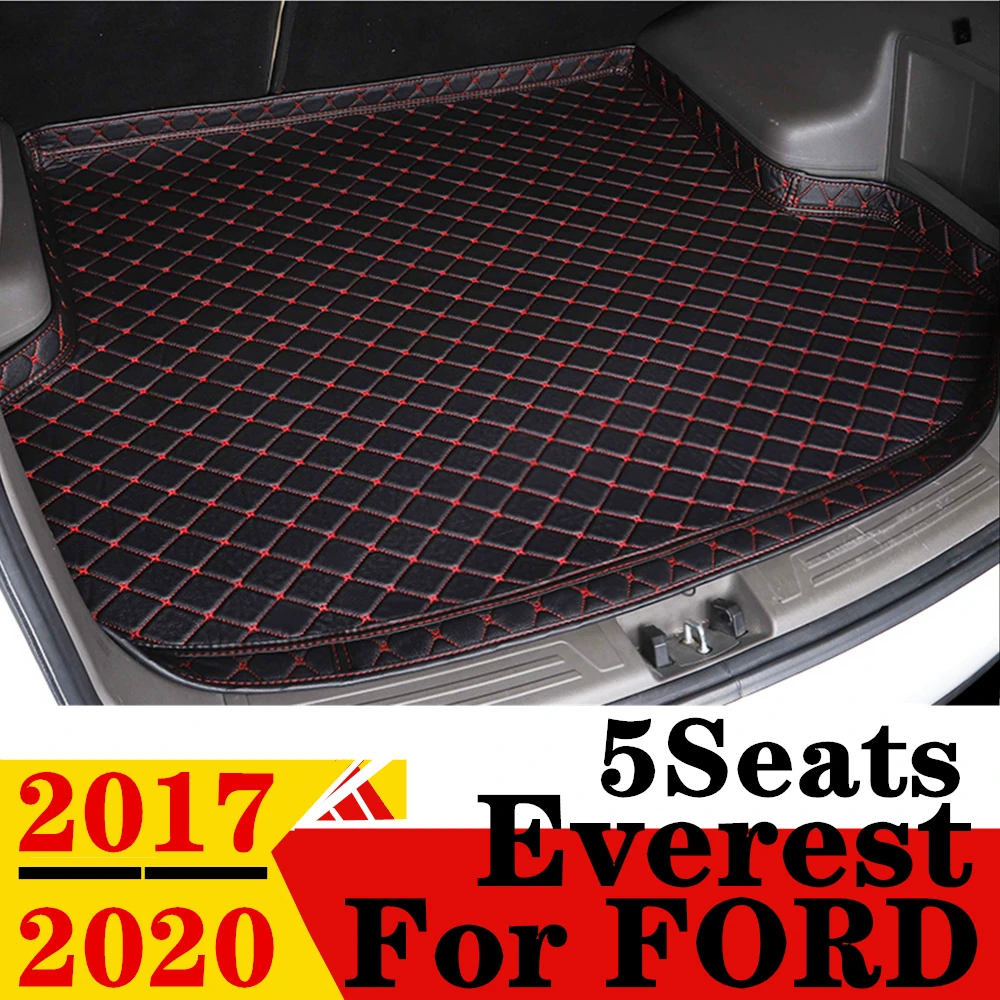 

Коврик для багажника автомобиля Ford Everest, 5 мест 17-20, для любой погоды