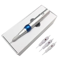 pro screw rotary permanent makeup eyebrow tattoo machine pen cartridge needles