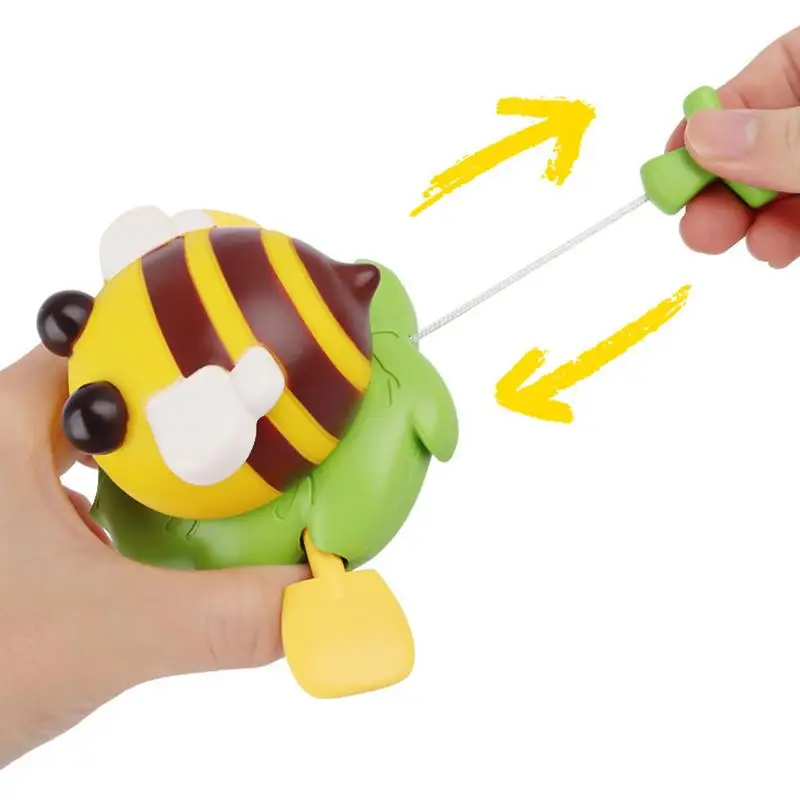 Bath Toys For Toddlers Toddler Animal Bath Toys Movable Drawstring Pulling Animals Toys For Babies Bathroom Shower Accessory