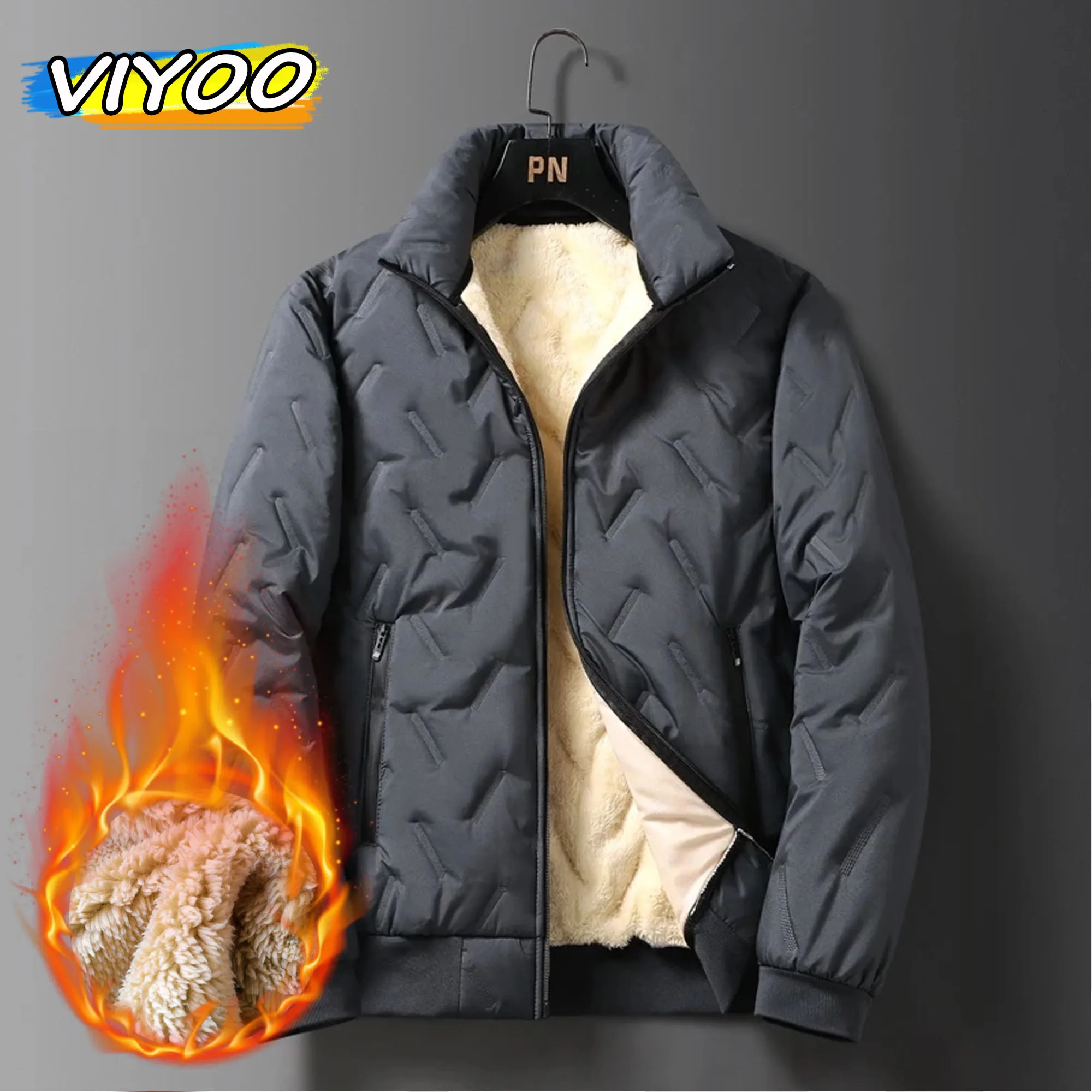 Осень 2023, Мужская теплая плотная