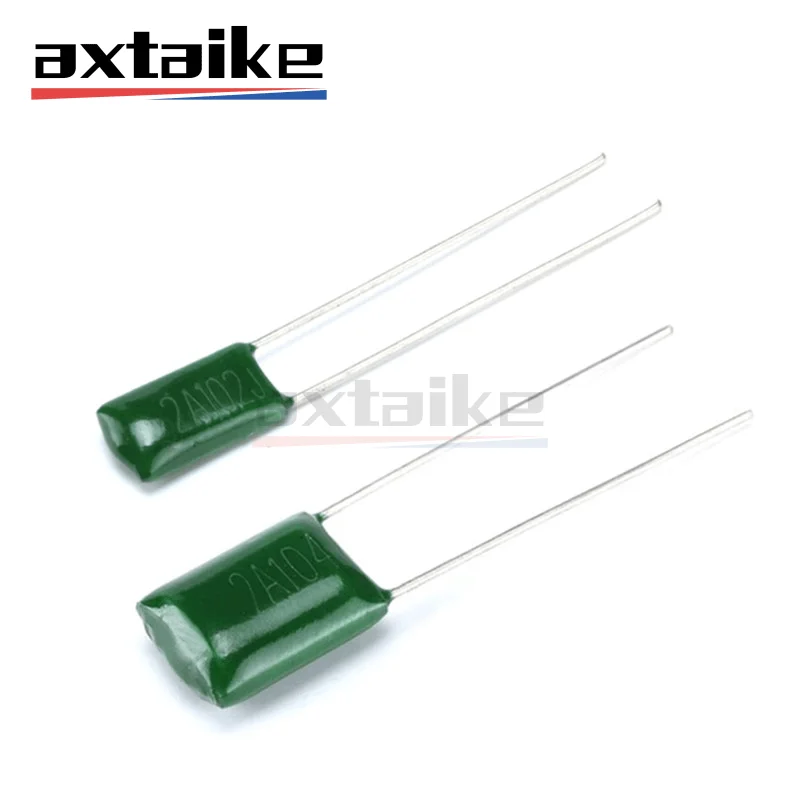 50 шт. полиэфирный пленочный конденсатор 250 В 1 нФ 2 10 22 47 68 100 0 мкФ 2E102J 2E103J 2E104J 2E223J 2E222J