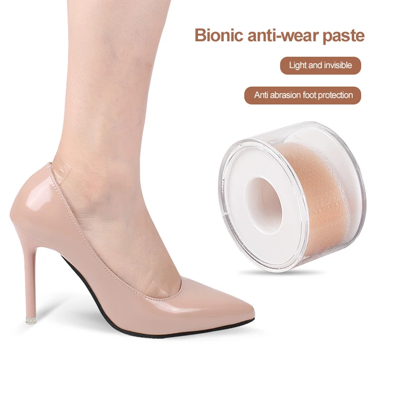

100cm Anti-Wear Silica Gel Heel Sticker General Tape Heel Patch Waterproof First Aid Blister Pedicure Pad Foot Care Sport Safety