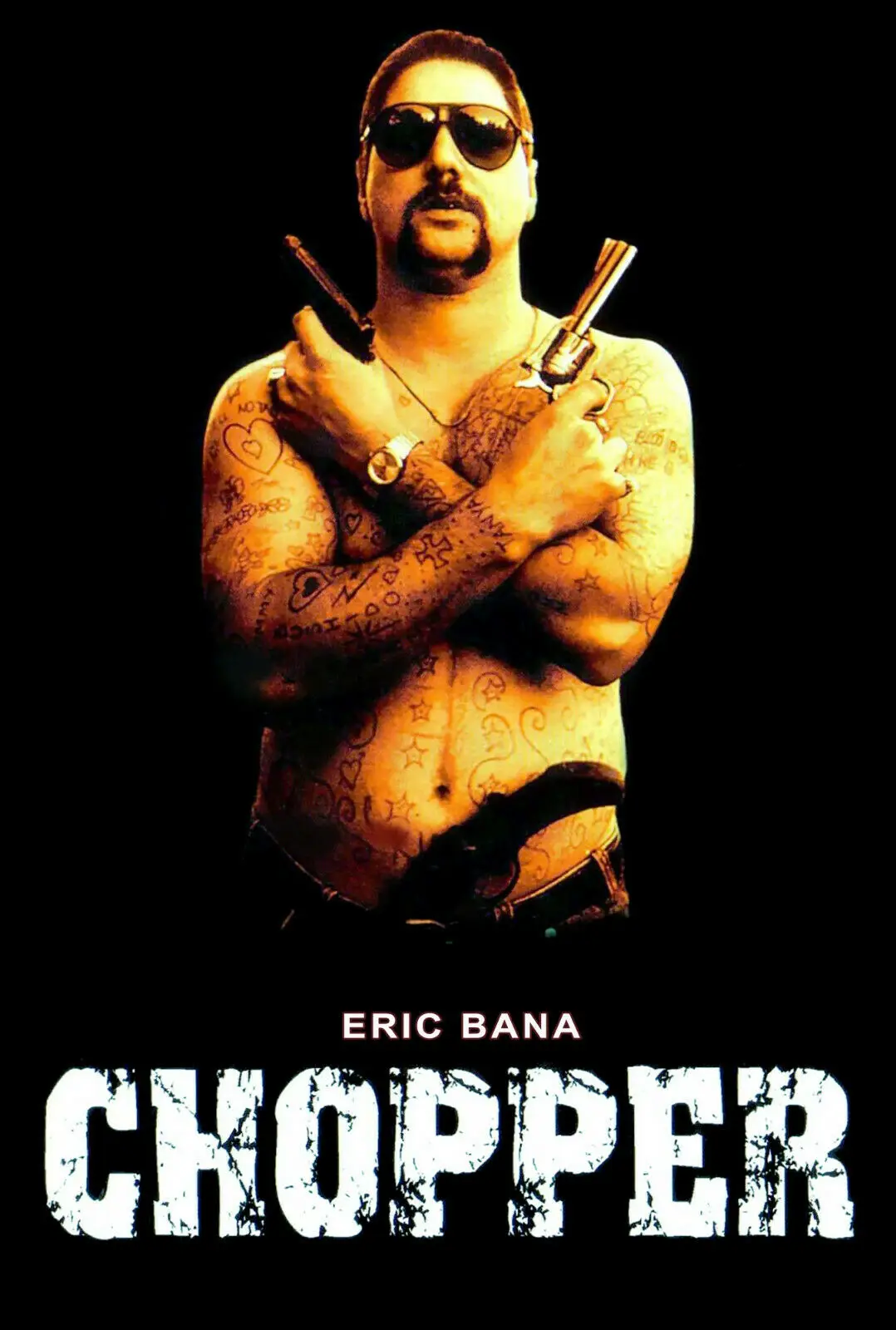 

Chopper - Eric Bana Movie Art Picture Print Silk Poster Home Wall Decor