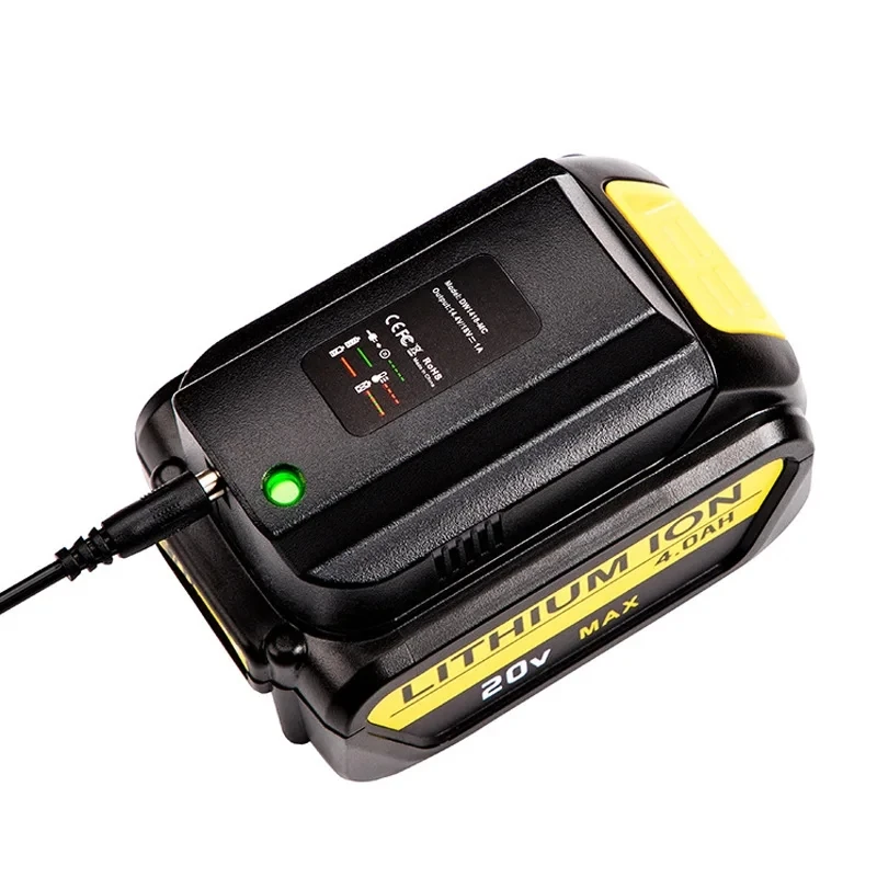Адаптер AD/DC 110 В-220 В Зарядное устройство 12 для новой модели Dewalt 14 4 18 аккумулятор