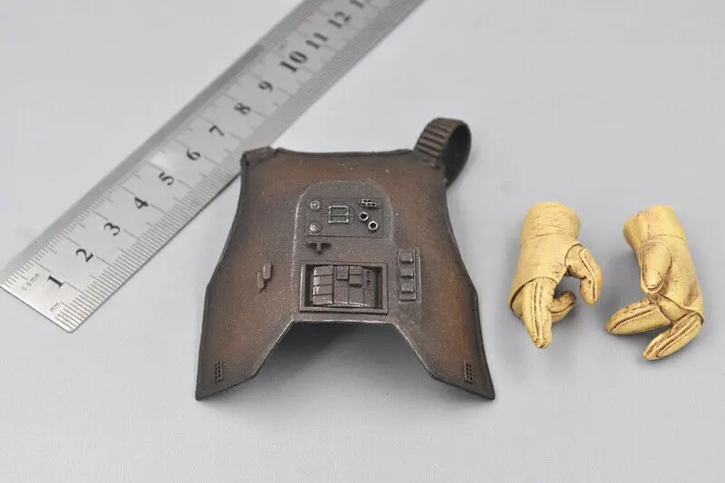 Sideshow масштаб 1/6 руки для взрослых нагрудник 12-дюймовых экшн-фигурок кукол |