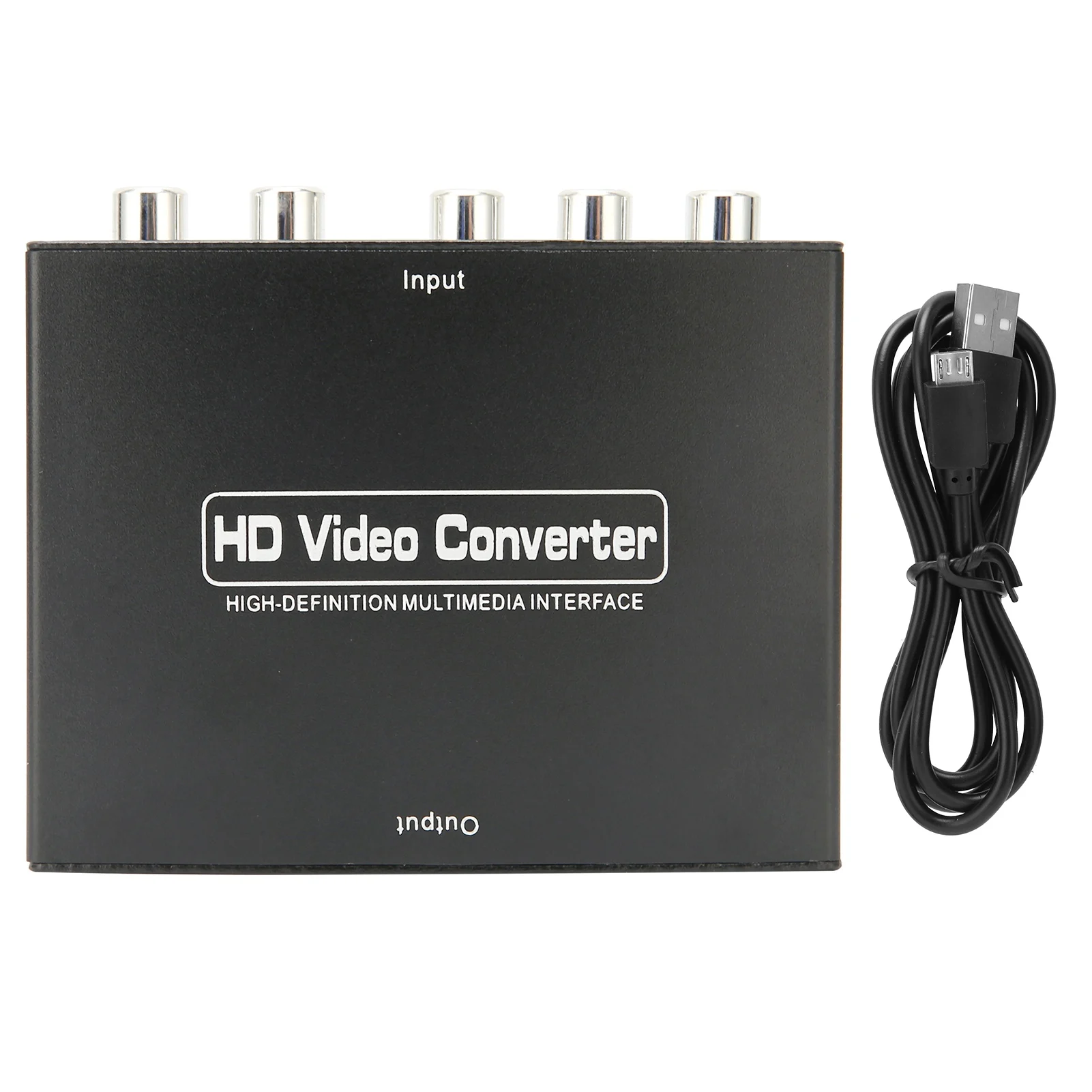 

HD Multimedia Interface to 1080P YPbPr Component Video Converter Adapter for DVD Monitor