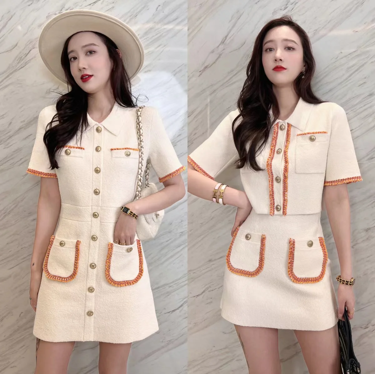 

Women's Dresses 2021 Clothing Fall Women's Fashion Elegant Casual Short Sleeve Dresses