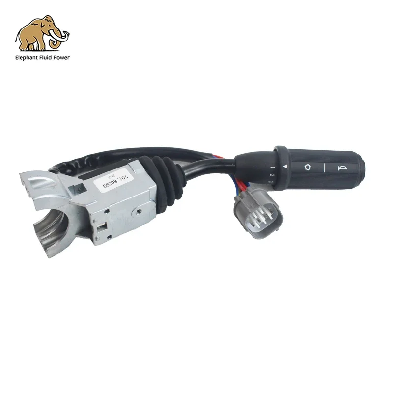 Запасные части для JCB 3CX переключатель сигнала поворота 701/80299 701-80299 70180299