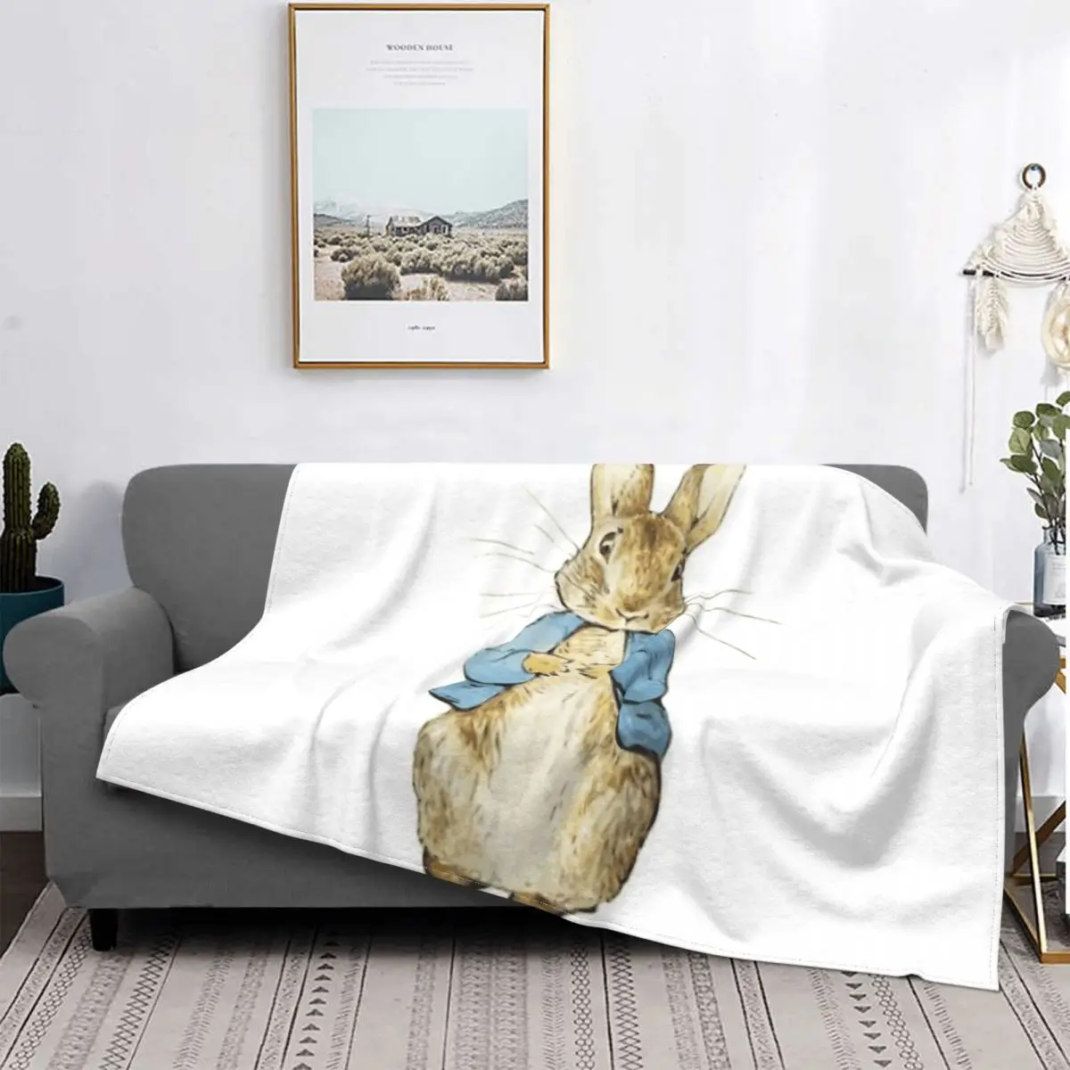 

Manta de Peter Bunny para cama, кукольные часы для пикника