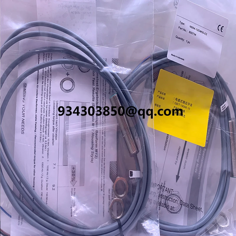 Совершенно новый бесконтактный переключатель NBB8-18GM50-E2 NBB5-18GM50-E2 NBN8-18GM50-E2 NBB8-18GM50-E3