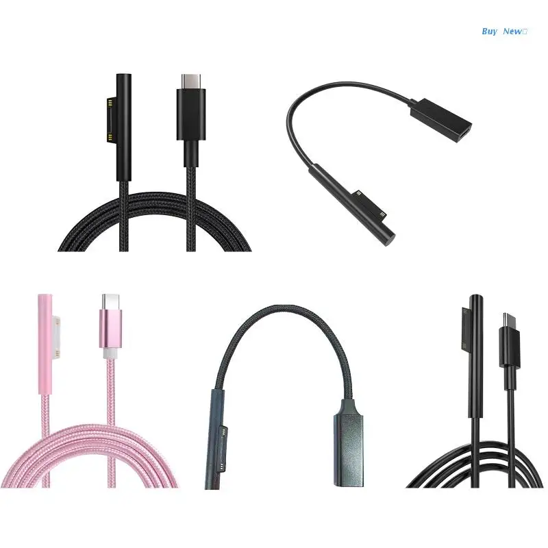 

20CE for Micro soft Surface Tablet Type-C Fast Charging PRO 7/6/54/3 PD Charge Wire