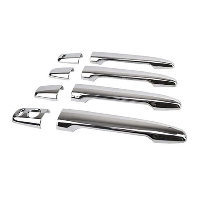 Защитная Наклейка на дверные ручки для Mitsubishi Outlander 2013-2018