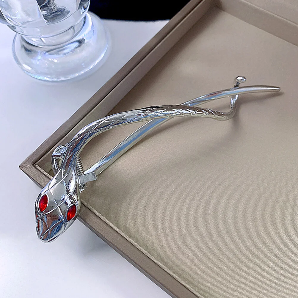 

Claw Clips Hair Jewels Women Large Barrettes Thick Accessories For Unique Alloy
