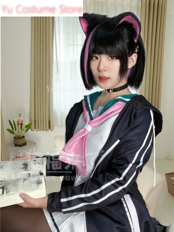 Синий архив Kyoyama Kazusa женский костюм для косплея на Хэллоуин потому что игра аниме