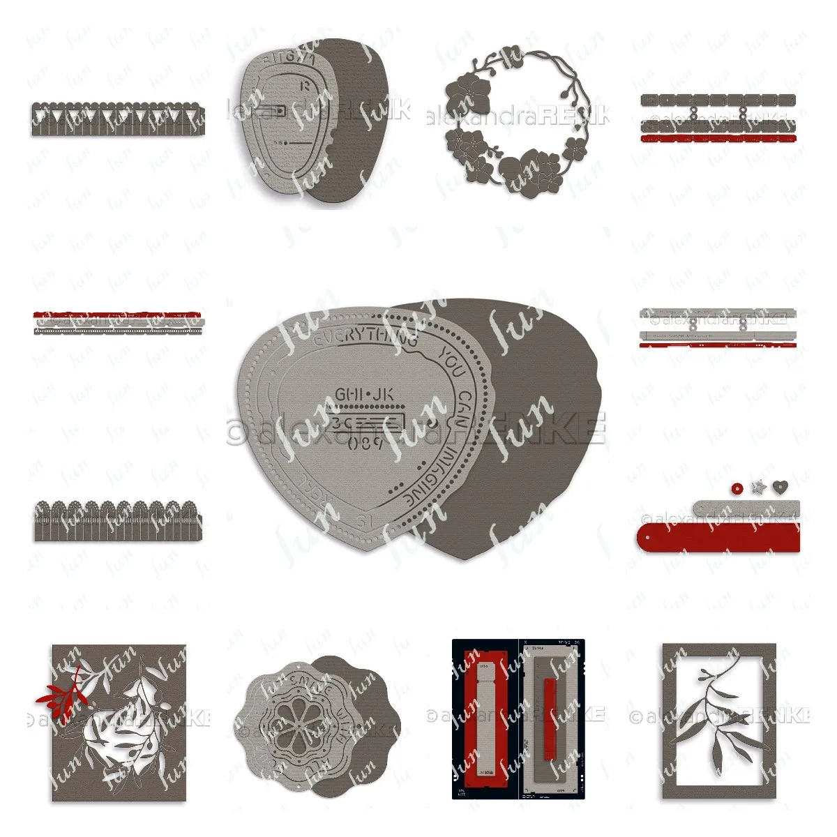 

Sakura Wreath Olive Branch Rectangle Label Set Frame Metal Cutting Dies Stencils for Diy Scrapbooking Album Paper Card Decor Die