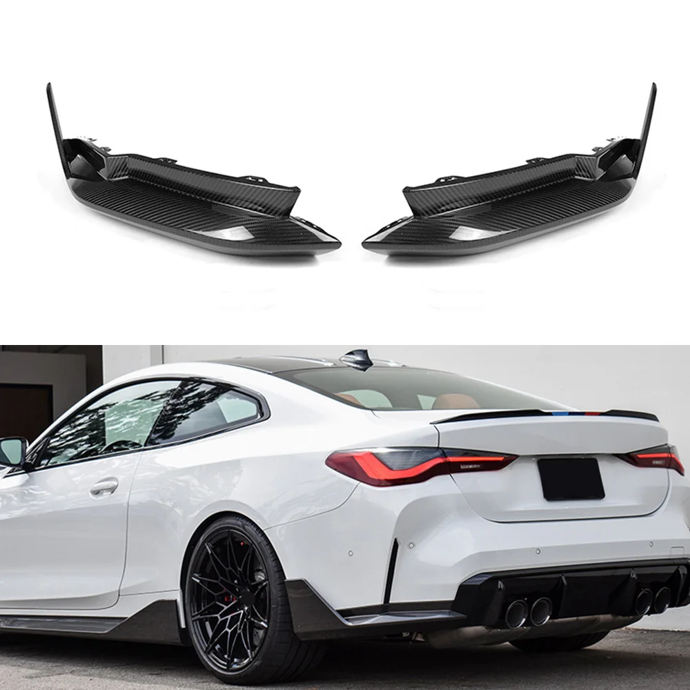 

For BMW New M3 M4 G80/G82 Modified Wrap Angle Bumper Rear Corner Modification Screw Fixation Collision Avoidance Car Exterior