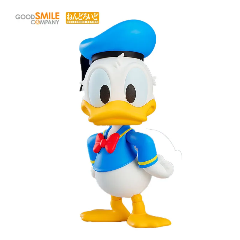 

In Stock 100% Original GOOD SMILE GSC NENDOROID 1668 Donald Duck Q Version PVC Anime Figure Model Toys Doll Holiday Gifts