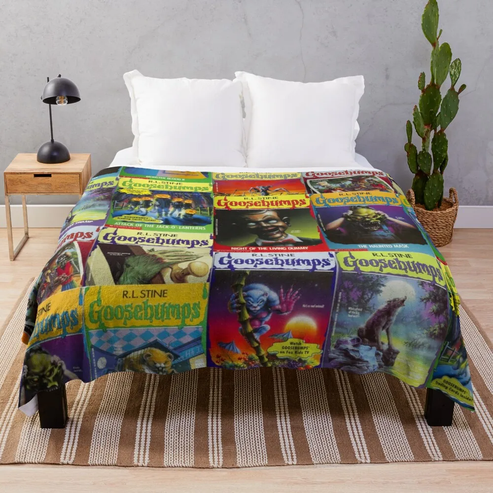 

Goosebumps Greatest Hits Throw Blanket luxury throw blanket