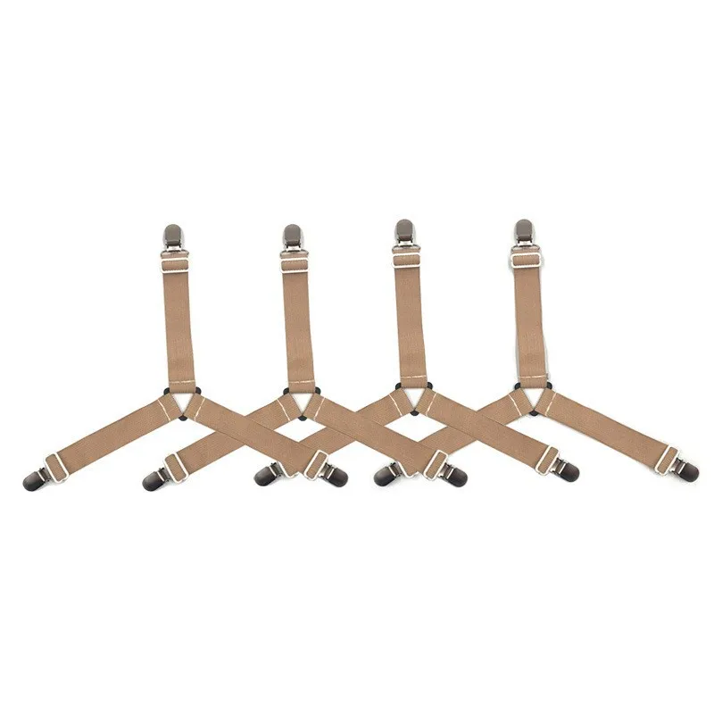 MOONBIFFY Регулируемые зажимы для простыней